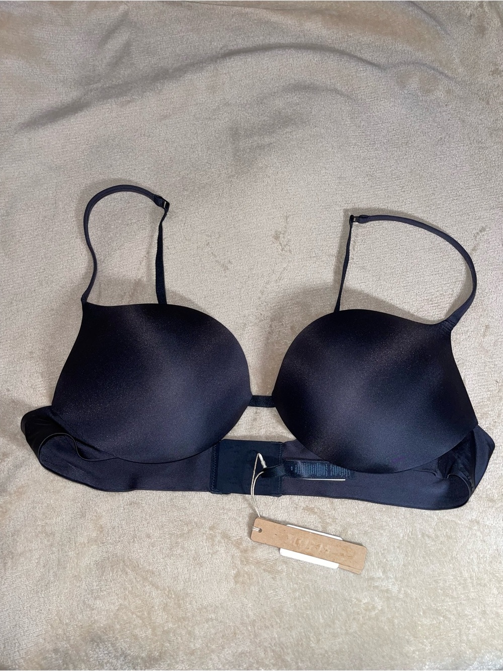 SKIMS Ultimate Super Push-Up Bra | Onyx | 40B | NWT